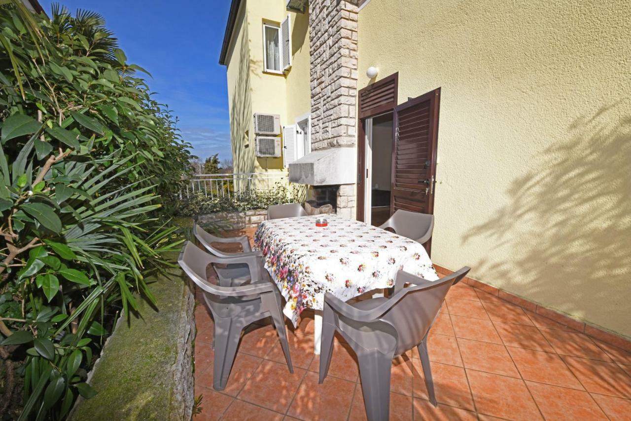 Apartments Krebel Poreč Eksteriør billede