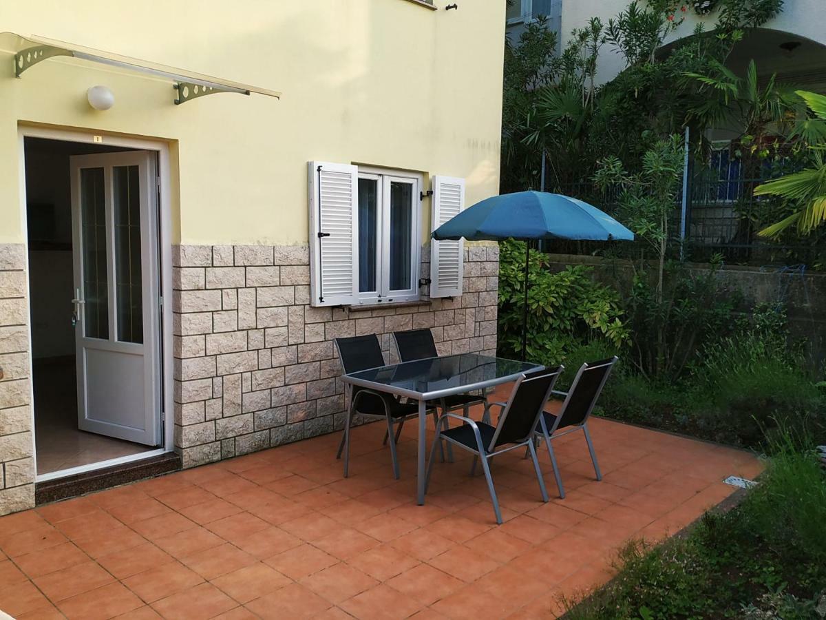 Apartments Krebel Poreč Eksteriør billede